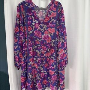 Boho Tunic Dress NWOT